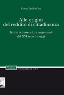 Ebook Alle origini del reddito di cittadinanza di Cosma Emilio Orsi edito da Edizioni Nerbini