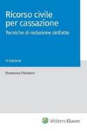 Ebook Ricorso civile per cassazione di Domenico Chindemi edito da Altalex