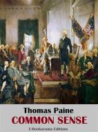Ebook Common Sense di Thomas Paine edito da E-BOOKARAMA
