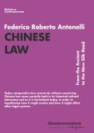 Ebook Chinese Law. From the Ancient to the New Silk Road edito da libreriauniversitaria.it