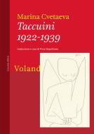 Ebook Taccuini 1922-1939 di Cvetaeva Marina edito da Voland