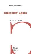 Come dirti addio Come dirti addio