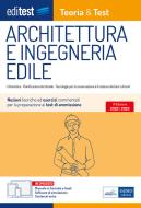 Ebook Architettura e Ingegneria Edile : Teoria & Test di Autori Vari edito da EdiSES Edizioni