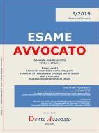 Ebook ESAME AVVOCATO 2019 n. 3. Speciale esame scritto di Pierluigi Gilli edito da Diritto Avanzato