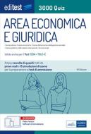 Ebook 3000 Quiz Area economica e giuridica di AA. VV edito da EdiSES Edizioni