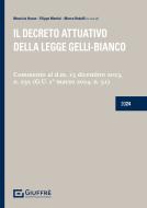 Il decreto attuativo della legge Gelli-Bianco edito da Giuffrè