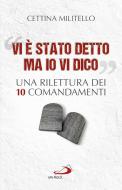 Ebook «Vi è stato detto ma io vi dico» di Militello Cettina edito da San Paolo Edizioni
