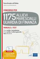 Ebook Concorso 1175 Allievi Marecialli Guardia di Finanza di P. Nissolino edito da EdiSES Edizioni