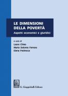 Ebook Le dimensioni della povertà - e-Book edito da Giappichelli Editore