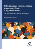 Ebook Cittadinanza e coesione sociale tra personalismo e digitalizzazione di Roberto Bartoli edito da Giappichelli Editore