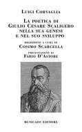 Ebook La poetica di Giulio Cesare Scaligero nella sua genesi e nel suo sviluppo di Luigi Corvaglia edito da Musicaos Editore