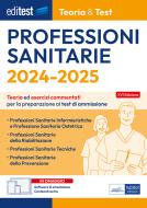 Ebook Test Professioni Sanitarie 2024: Manuale di teoria di AA. VV. edito da EdiSES Edizioni