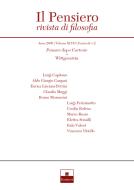 Ebook Pensare dopo Cartesio/Wittgenstein (2008/1-2) di Luigi Capitano, Aldo Giorgio Gargani, Enrica Lisciani-Petrini, Claudia Maggi, Bruno Moroncini, Luigi Perissinotto, Cecilia Rofena, Marco Russo, Elettra Stimilli, Italo Valent, Vincenzo Vitiello edito da Inschibboleth Edizioni