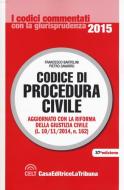 Ebook Codice di procedura civile commentato di Francesco Bartolini, Pietro Savarro edito da Casa Editrice La Tribuna