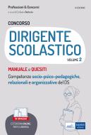 Ebook Concorso DIRIGENTE SCOLASTICO volume 2 di Emiliano Barbabuto edito da EdiSES Edizioni