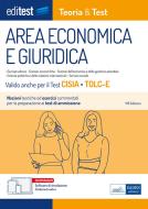 Ebook EBOOK- Area economica e giuridica Teoria&Test di AA. VV. edito da EdiSES Edizioni