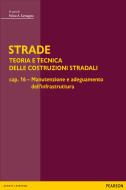 Ebook STRADE – cap. 16 Manutenzione e adeguamento dell'infrastruttura di Santagata Felice edito da Bruno Mondadori