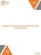 Ebook La legge sulla regolamentazione delle unioni civili: la riforma Cirinnà di Giulia Zoncheddu edito da Zadig