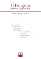 Ebook Il Pensiero (1991/1-2) di Giovanni Bonacina, Roberto Bordoli, Franco Bosio, Renato Cristin, Giannino Di Tommaso, Leo Lugarini, Claudio Tuozzolo, Renzo Vitali edito da Inschibboleth Edizioni