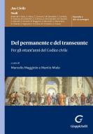 Ebook Del permanente e del transeunte di Guido Alpa, SALVATORE BERLINGO', Alessio Zaccaria, Roberto Sacchi, Pietro Sirena, Raffaele Caterina, Enrico Elio Del Prato, Manlio Miele, Laura Moscati edito da Giappichelli Editore