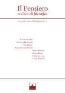 Ebook Il Pensiero (1993/1-2) di Roberto Bordoli, Massimo De Carolis, Felix Duque, Enrica Lisciani-Petrini, Bruno Minozzi, Marco Russo, Giulio Severino, Guido Traversa edito da Inschibboleth Edizioni