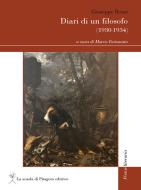 Ebook Diari di un filosofo (1930-1934) di Giuseppe Rensi edito da La scuola di Pitagora