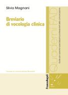 Ebook Breviario di vocologia clinica di Silvia Magnani edito da Franco Angeli Edizioni