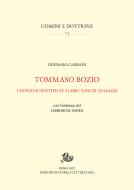 Ebook Tommaso Bozio di Cassiani Gennaro edito da Edizioni di Storia e Letteratura
