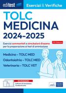 Ebook EBOOK-Editest TOLC Medicina, Odontoiatria, Veterinaria Esercizi & Verifiche di AA. VV. edito da EdiSES Edizioni