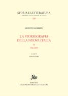Ebook La storiografia della nuova Italia. III di Giarrizzo Giuseppe edito da Edizioni di Storia e Letteratura