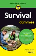 Ebook Survival for dummies di Fabrizio Nannini edito da Hoepli