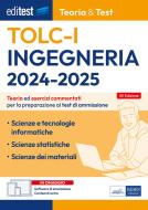 Ebook EBOOK- TOLC-I Ingegneria Teoria&Test di AA. VV. edito da EdiSES Edizioni