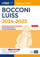 Ebook EBOOK- Editest Bocconi Teoria & Test di AA. VV. edito da EdiSES Edizioni