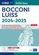 Ebook EBOOK- Editest 3000 quiz Bocconi Luiss 2024 2025 di AA. VV. edito da EdiSES Edizioni