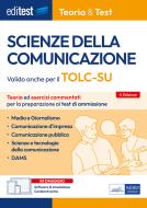 Ebook EBOOK- Teoria&Test Scienze della comunicazione di AA. VV. edito da EdiSES Edizioni