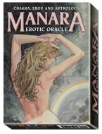 Manara erotic oracle. Chakra. Eros and astrology