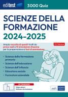 Ebook EBOOK- Editest 3000 quiz Scienze della formazione di AA. VV. edito da EdiSES Edizioni