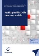 Profili giuridici della sicurezza sociale di Edoardo Ales, Guido Canavesi, Davide Casale edito da Giappichelli