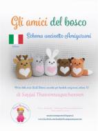 Ebook Gli amici del bosco di Sayjai Thawornsupacharoen edito da K and J Publishing