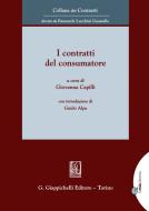 Ebook I contratti del consumatore - e-Book di Giovanna Capilli edito da Giappichelli Editore