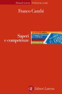 Ebook Saperi e competenze di Franco Cambi edito da Editori Laterza