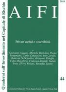 Ebook AIFI 44/2019. Private capital e sostenibilità di AA.VV. edito da Egea