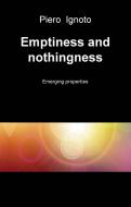 Ebook Emptiness and nothingness di Ignoto Piero edito da ilmiolibro self publishing