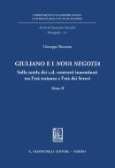 Ebook Giuliano e i nova negotia - e-Book di Giuseppe Romano edito da Giappichelli Editore