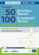 Ebook CONCORSO 50 istruttori tecnici e 100 Funzionari tecnici comune di Messina di AA. VV. edito da EdiSES Edizioni