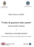 Ebook Vestir di grazioso italo manto di Giacomo Zanella edito da Editrice Veneta