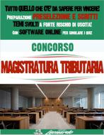 Ebook CONCORSO Magistratura Tributaria di AA.VV. edito da edizioni Leonardo