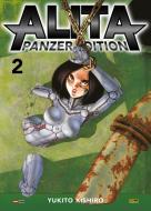 Ebook Alita Panzer Edition 2 (di 3) di Yukito Kishiro edito da Panini Planet Manga