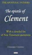 Ebook The Epistle of Clement of Rome di Giuseppe Guarino edito da Giuseppe Guarino