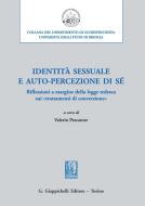 Ebook Identità sessuale e auto-percezione di sé - e-Book di Valerio Pescatore edito da Giappichelli Editore